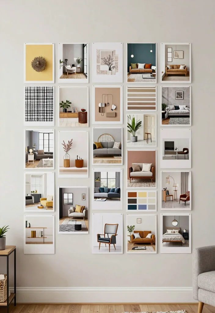 18 Small Living Room Decor Indian Apartment Ideas Smart Style - 18. Create a Mood Board 1