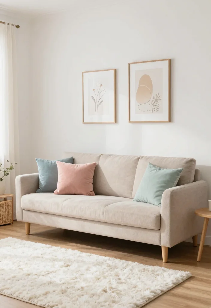 18 Small Living Room Decor Indian Apartment Ideas Smart Style - 2. Opt for Light Colors 1