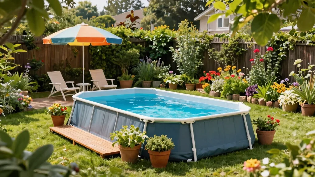 12 Above Ground Lap Pool Ideas for Small Backyards on a Budget