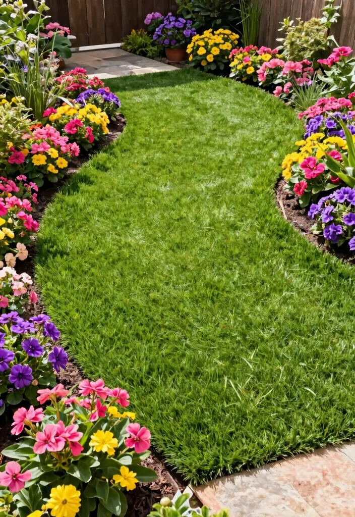 12 Backyard Dog Potty Area Ideas That Stay Clean and Out of Sight - 1. Artificial Turf for Easy Cleanup 1