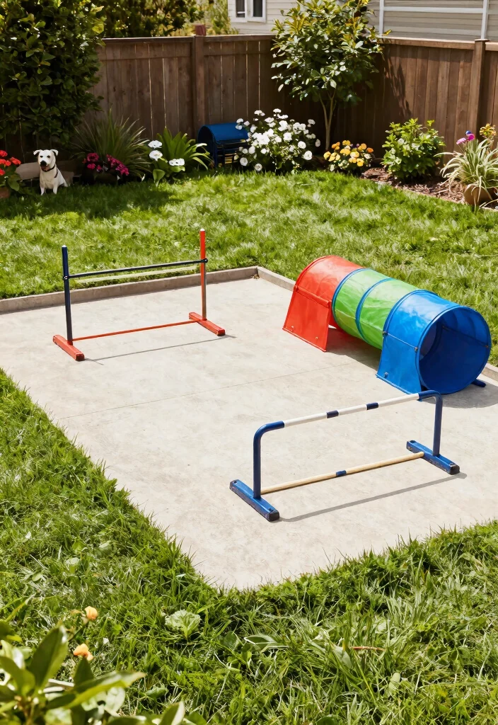 12 Backyard Dog Potty Area Ideas That Stay Clean and Out of Sight - 10. Multi-Functional Dog Potty Area 1