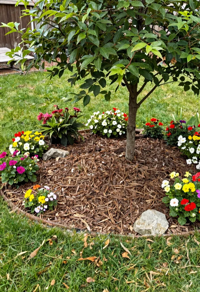 12 Backyard Dog Potty Area Ideas That Stay Clean and Out of Sight - 5. Bark Mulch Area 1