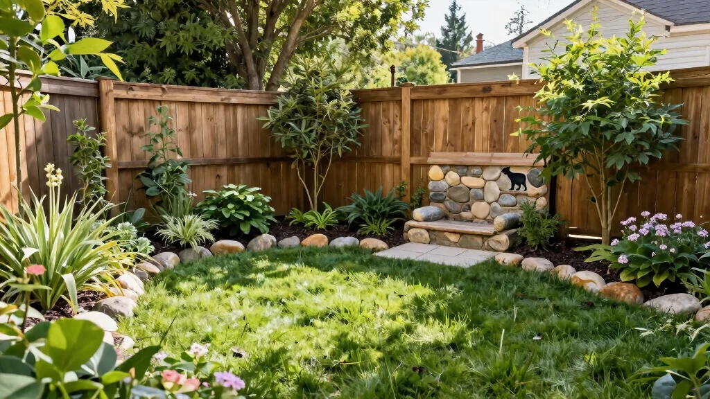12 Backyard Dog Potty Area Ideas That Stay Clean and Out of Sight