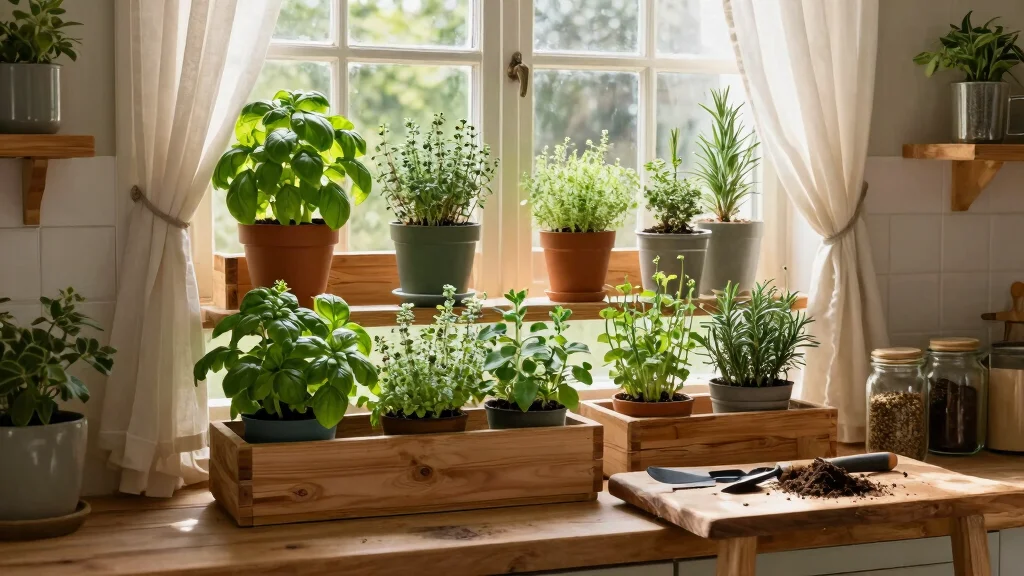 12 Herb Planter Box Ideas for Fresh Herbs Right Outside Your Kitchen