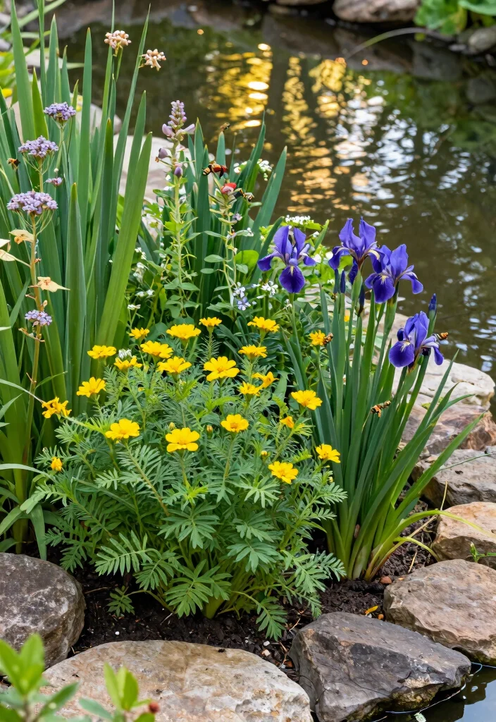 12 Pond Bog Filter Ideas for a Clean and Naturally Filtered Water Garden - 1. Native Plant Paradise 1