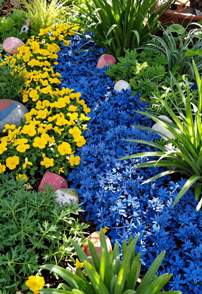 12 Pond Bog Filter Ideas for a Clean and Naturally Filtered Water Garden - 11. Color-Coding for Aesthetics 1