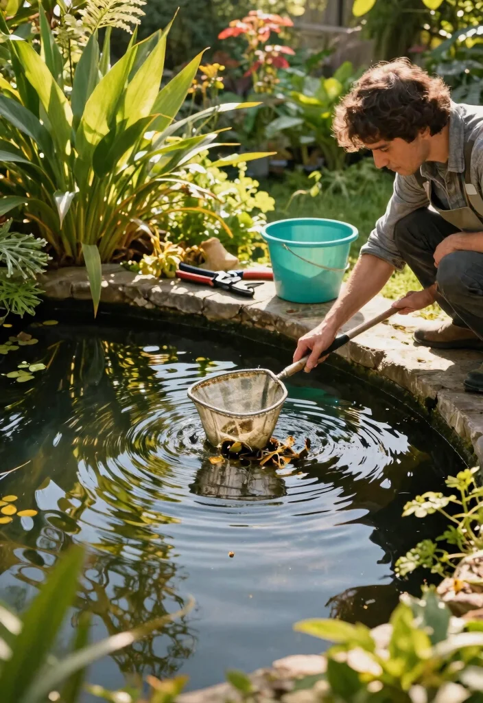12 Pond Bog Filter Ideas for a Clean and Naturally Filtered Water Garden - 5. DIY Maintenance Tips 1