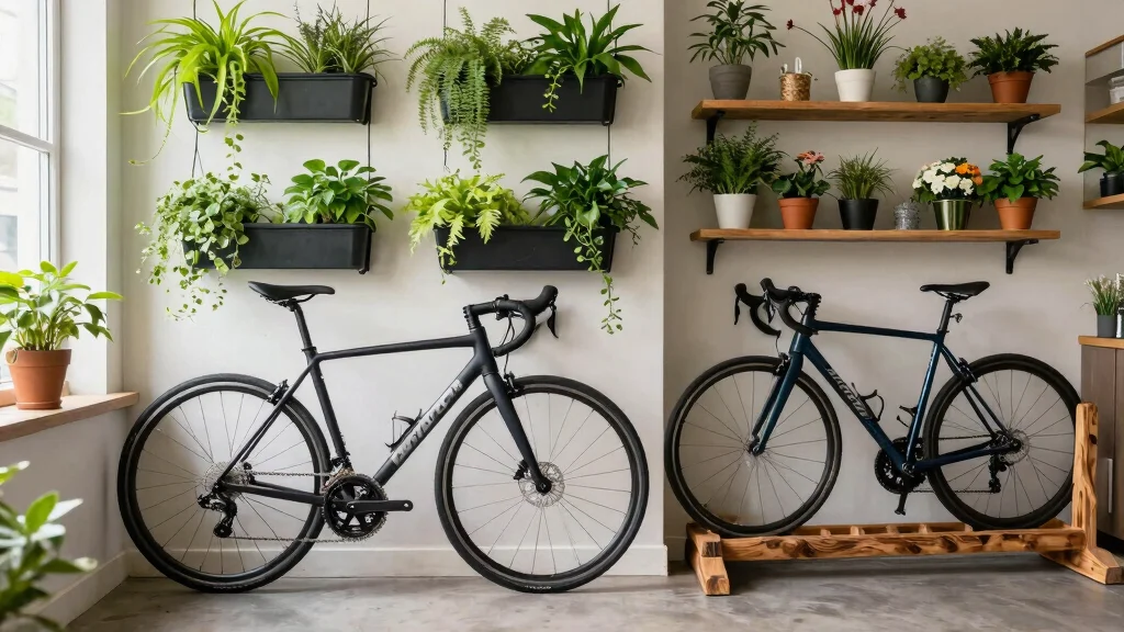 12 Road Bike Storage Ideas That Keep Your Bike Safe and Display-Ready