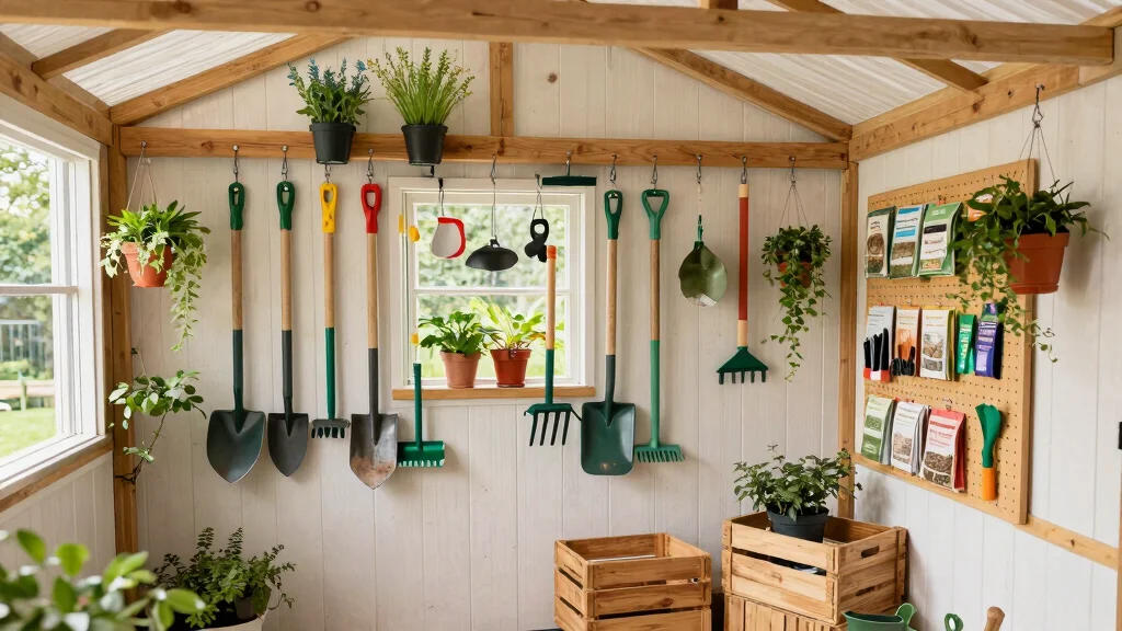 12 Shed Rafter Storage Ideas to Maximize Every Inch of Overhead Space