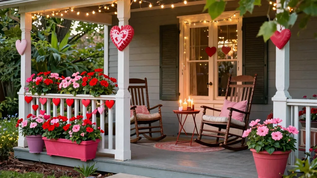 12 Valentine Outdoor Planter Ideas for a Romantic Front Porch Display