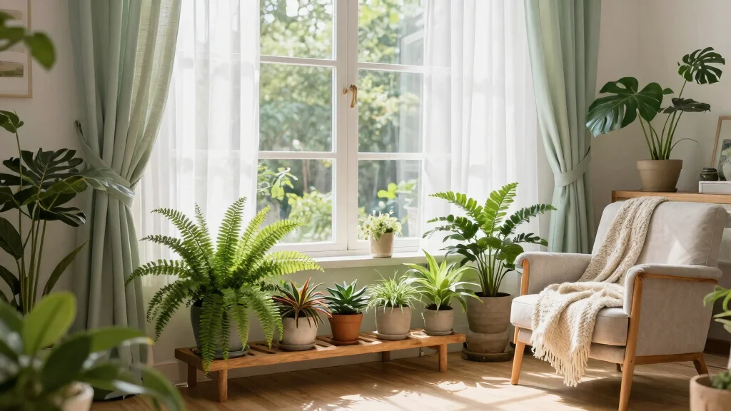 14 Box Window Curtain Ideas for a Clean and Polished Look
