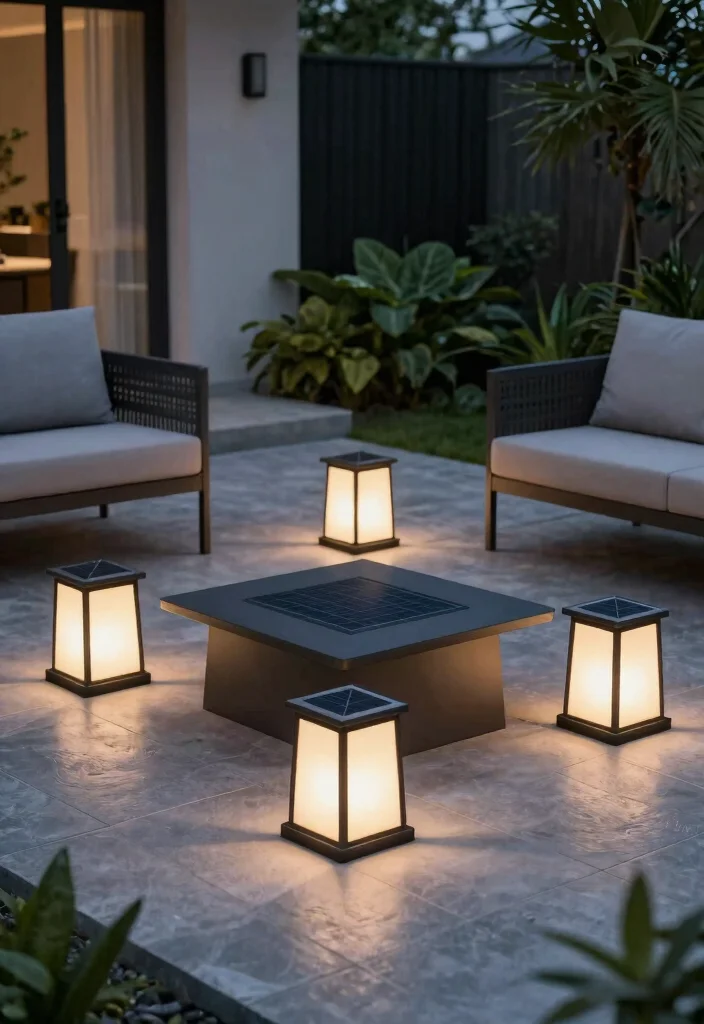 14 Front Porch Lighting Fixtures That Add Charm and Curb Appeal - 13. Modern Solar Lanterns 1