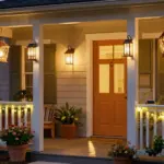 14 Front Porch Lighting Fixtures That Add Charm and Curb Appeal