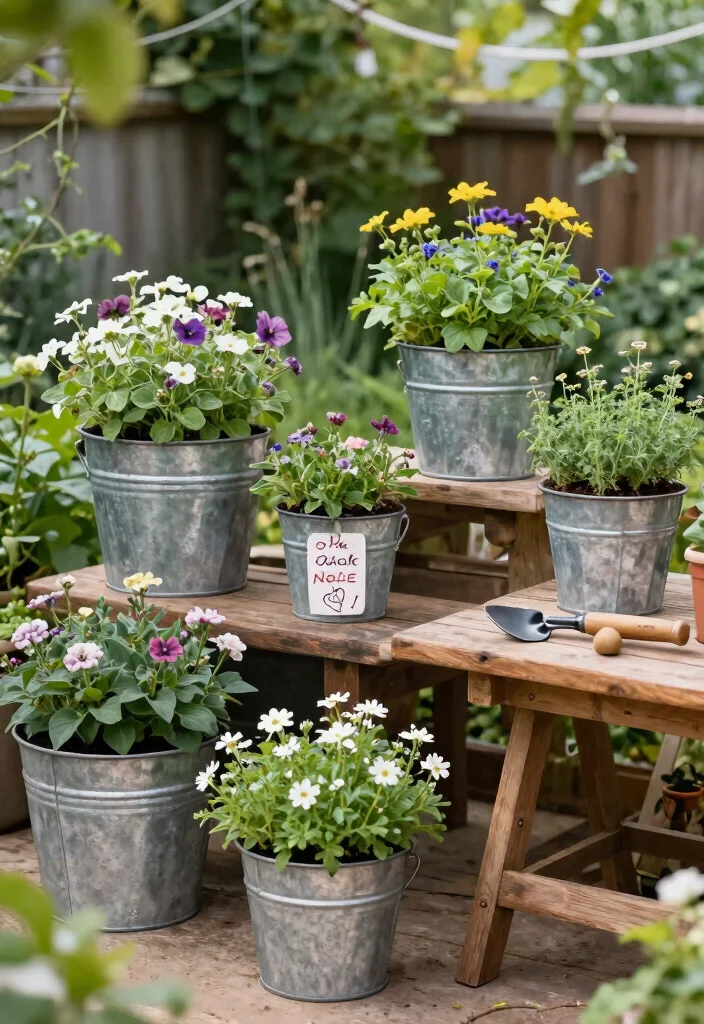14 Galvanized Planter Ideas for a Rustic and Industrial Garden Look - Conclusion 1