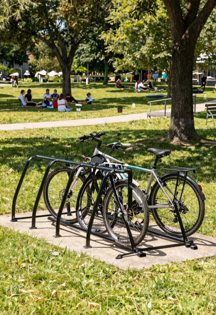 14 Multi Bike Storage Ideas for Families With More Than One Bike - 9. Collapsible Bike Racks 1