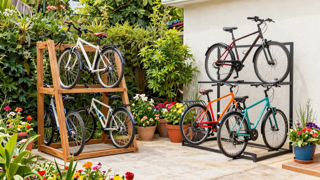 14 Multi Bike Storage Ideas for Families With More Than One Bike