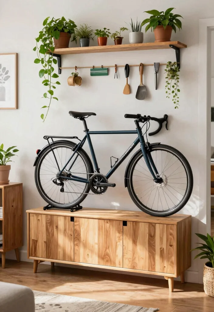 14 Small Space Bike Storage Ideas for Apartments and Tight Garages - 14. Custom-Built Bike Storage Solutions 1