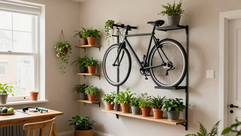 14 Small Space Bike Storage Ideas for Apartments and Tight Garages