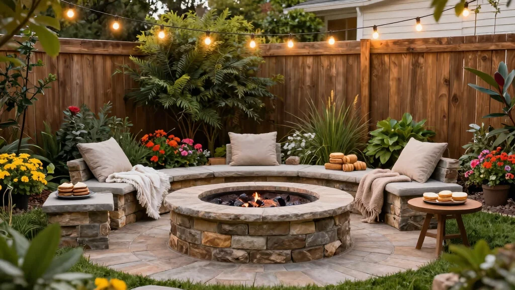 15 Backyard Fire Pit Ideas for Every Budget and Backyard Size