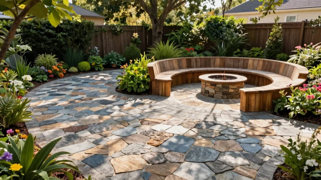 15 Backyard Paver Ideas for a Clean and Polished Outdoor Floor