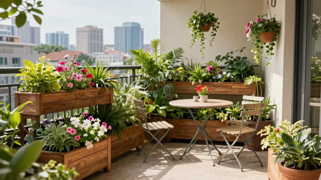 15 Balcony Planter Ideas for Small Spaces and Apartment Gardens