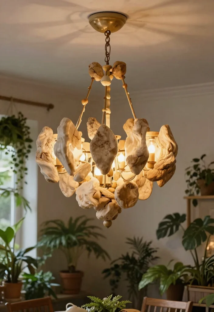 15 Ceiling Decoration Ideas That Transform a Plain Room Instantly - 12. Statement Chandeliers 1