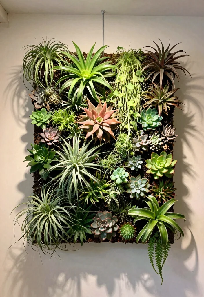 15 Ceiling Decoration Ideas That Transform a Plain Room Instantly - 5. Vertical Hanging Gardens 1