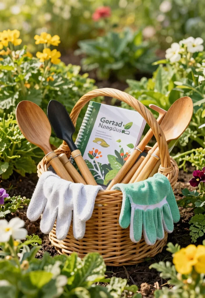15 Gardening Gift Basket Ideas for the Plant Lover in Your Life - 2. Eco-Friendly Gardening Tools Set 1