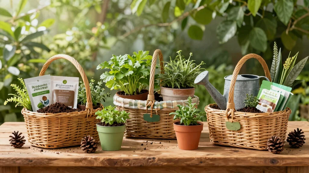 15 Gardening Gift Basket Ideas for the Plant Lover in Your Life