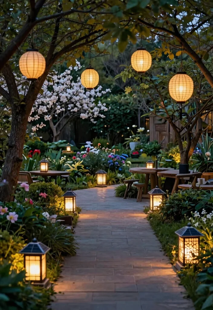 15 Outdoor Lantern Decor Ideas to Light Up Your Porch and Patio - 1. Solar-Powered Lanterns 1