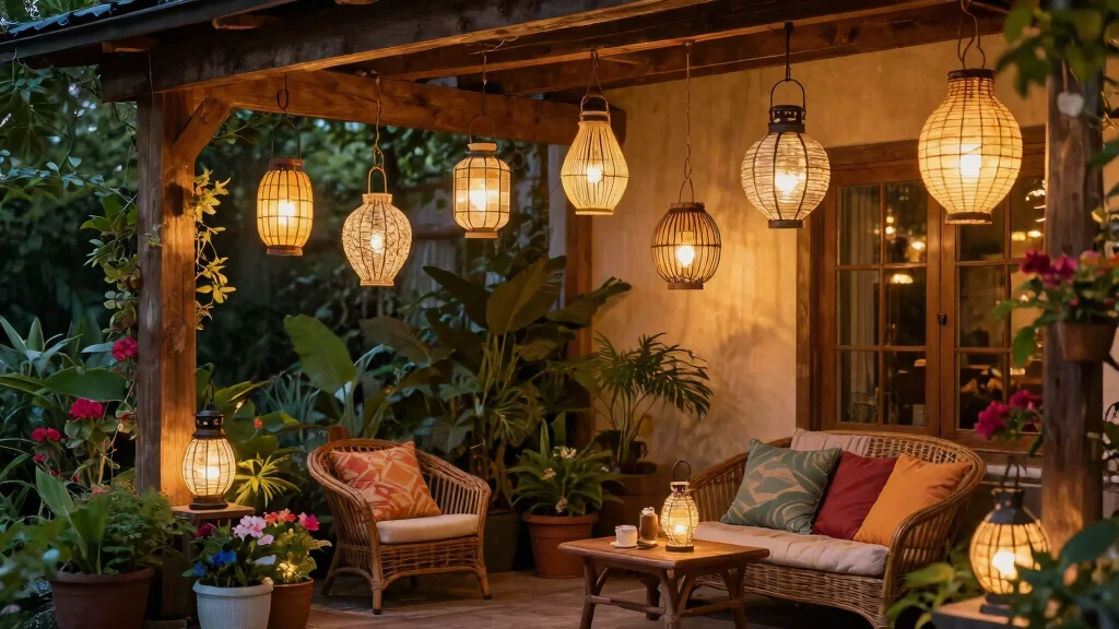 15 Outdoor Lantern Decor Ideas to Light Up Your Porch and Patio