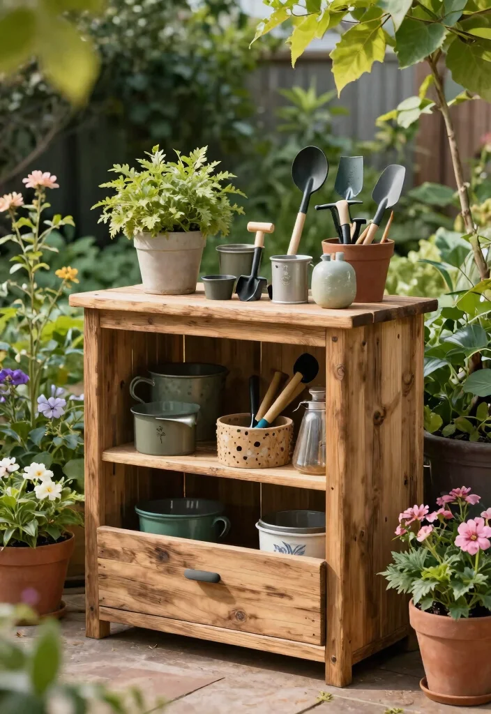 15 Outdoor Storage Ideas That Keep Your Backyard Neat and Organized - 14. Eco-Friendly Storage Solutions 1