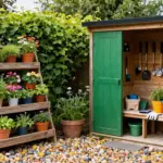 15 Outdoor Storage Ideas That Keep Your Backyard Neat and Organized