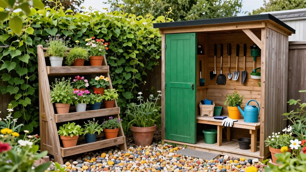 15 Outdoor Storage Ideas That Keep Your Backyard Neat and Organized