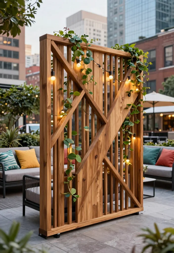 15 Patio Privacy Ideas for a Secluded and Relaxing Outdoor Space - 2. Stylish Outdoor Screens 1
