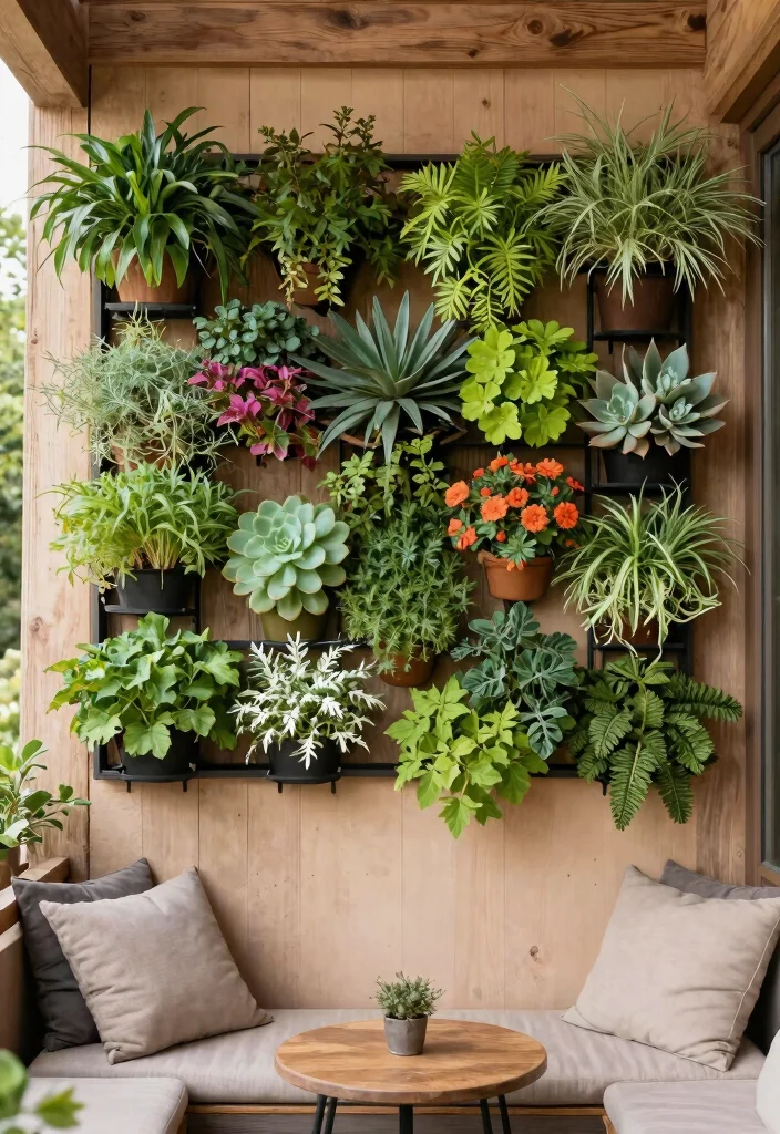 15 Patio Privacy Ideas for a Secluded and Relaxing Outdoor Space - 3. Vertical Gardens 1