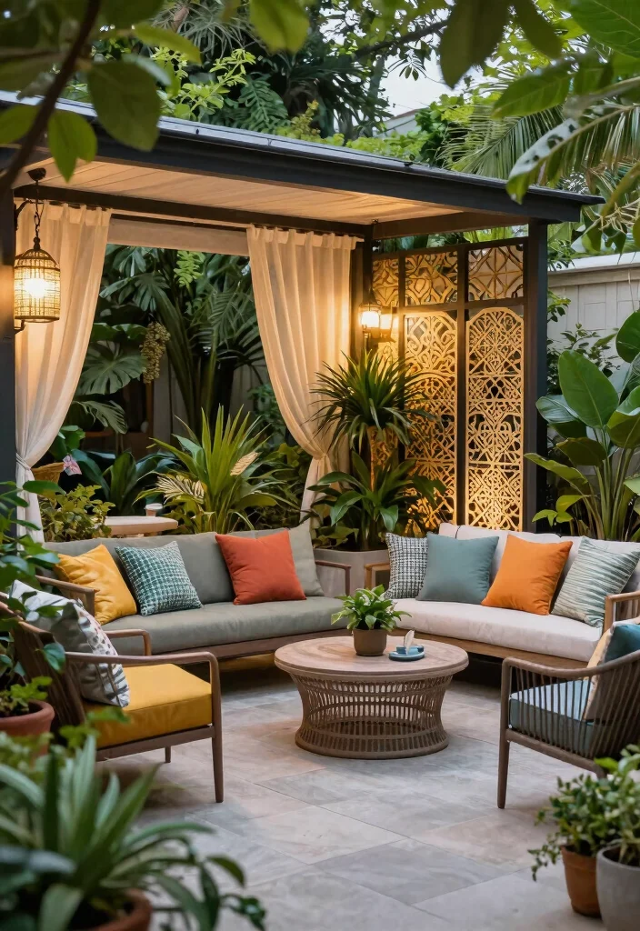 15 Patio Privacy Ideas for a Secluded and Relaxing Outdoor Space - Conclusion 1