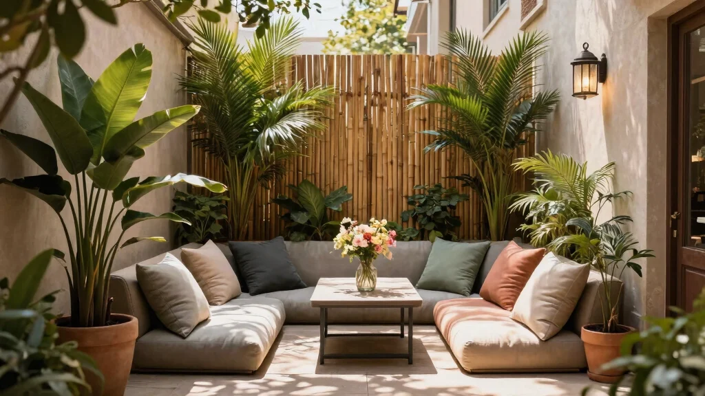 15 Patio Privacy Ideas for a Secluded and Relaxing Outdoor Space
