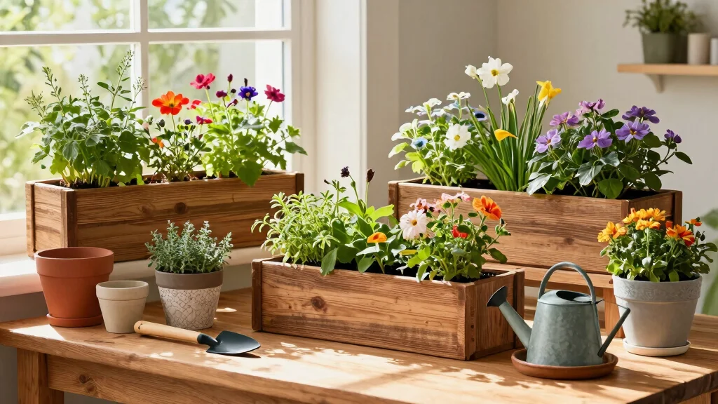 15 Window Planter Box Ideas to Add Color and Charm to Any Home