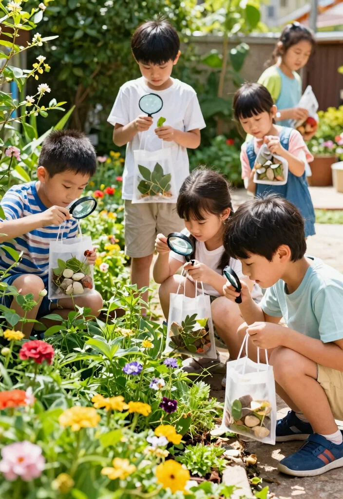 18 Kids Backyard Ideas for Hours of Outdoor Fun and Play - 10. Scavenger Hunt Adventure 1
