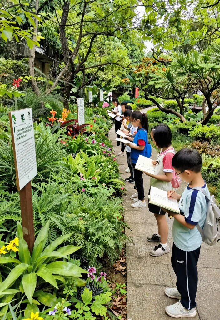 18 Kids Backyard Ideas for Hours of Outdoor Fun and Play - 17. Nature Trail Exploration 1