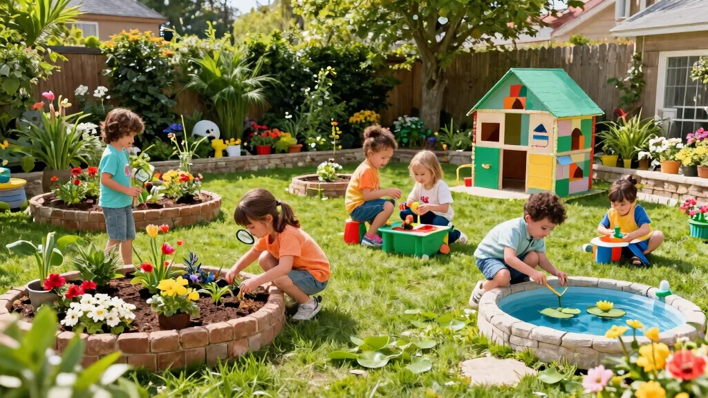 18 Kids Backyard Ideas for Hours of Outdoor Fun and Play