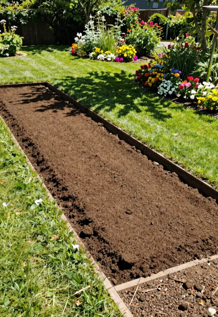12 Above Ground Pool Leveling Ideas to Get a Perfectly Flat Base 9 12 Above Ground Pool Leveling Ideas to Get a Perfectly Flat Base - 9. Natural Sloped Base with Soil Compaction 1