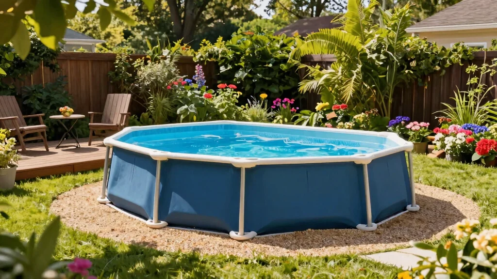 12 Above Ground Pool Leveling Ideas to Get a Perfectly Flat Base