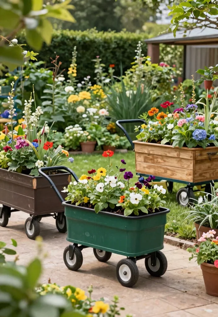 12 Garden Cart Ideas to Haul and Organize Your Outdoor Tools 13 12 Garden Cart Ideas to Haul and Organize Your Outdoor Tools - Conclusion 1