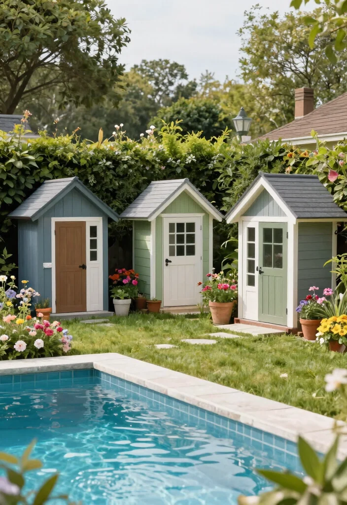 12 Pool Pump House Ideas That Keep Equipment Hidden and Accessible 13 12 Pool Pump House Ideas That Keep Equipment Hidden and Accessible - Conclusion 1