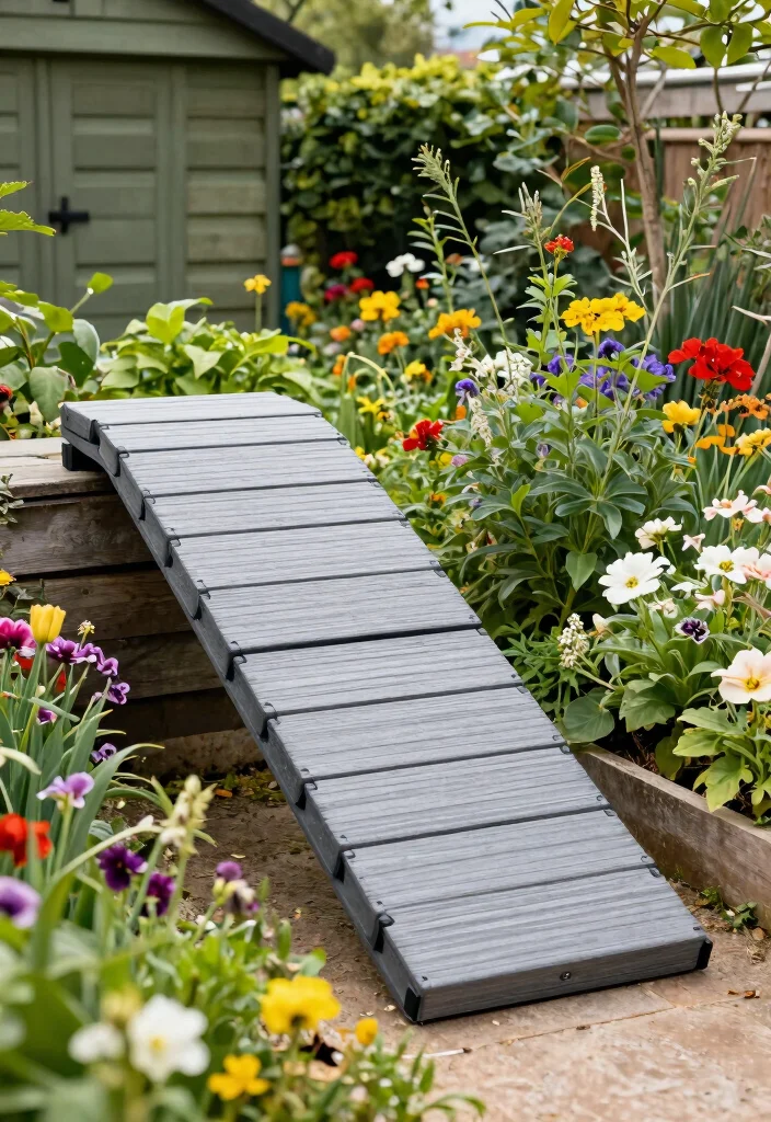 12 Storage Shed Ramp Ideas for Easy Access With Heavy Equipment 6 12 Storage Shed Ramp Ideas for Easy Access With Heavy Equipment - 6. Modular Ramp Options for Customized Solutions 1