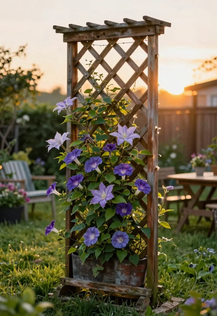 14 Cheap Trellis Ideas That Look Far More Expensive Than They Are 1 14 Cheap Trellis Ideas That Look Far More Expensive Than They Are - 1. Rustic Wooden Lattice 1