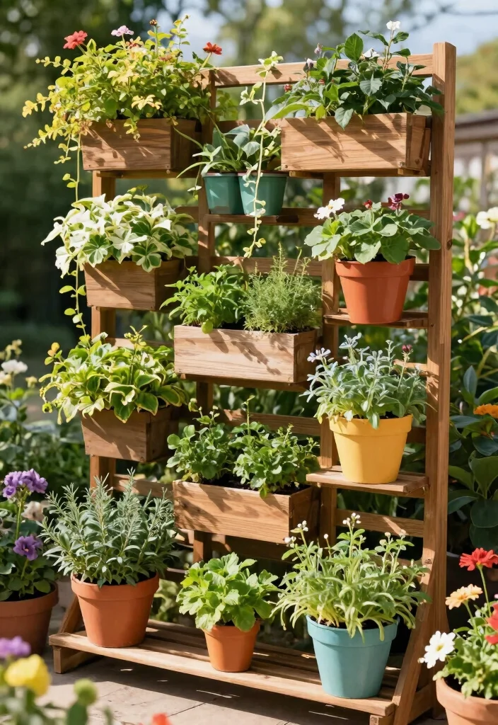 14 Cheap Trellis Ideas That Look Far More Expensive Than They Are 14 14 Cheap Trellis Ideas That Look Far More Expensive Than They Are - 14. Trellis with Planters 1
