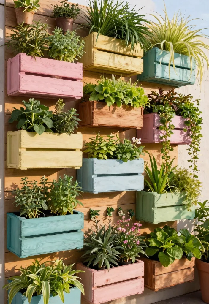 14 Cheap Trellis Ideas That Look Far More Expensive Than They Are 5 14 Cheap Trellis Ideas That Look Far More Expensive Than They Are - 5. Vertical Garden Wall 1